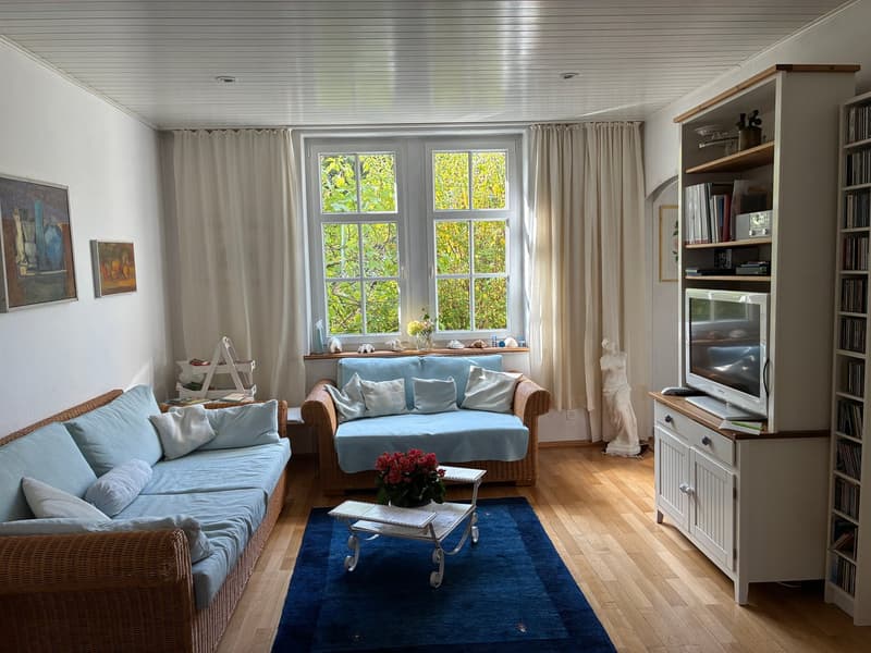 Spacious 7-room house with garden in Riehen (6)