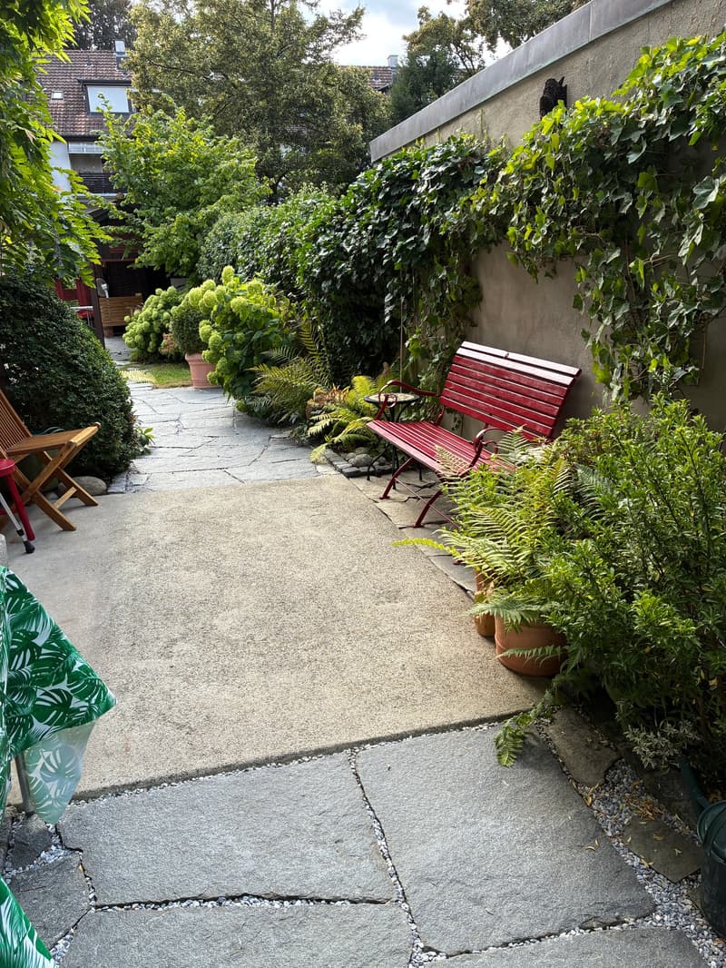Spacious 7-room house with garden in Riehen (3)
