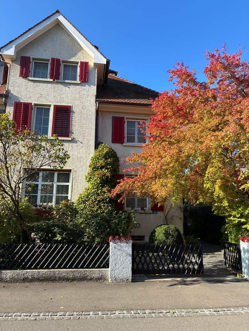 Spacious 7-room house with garden in Riehen (1)
