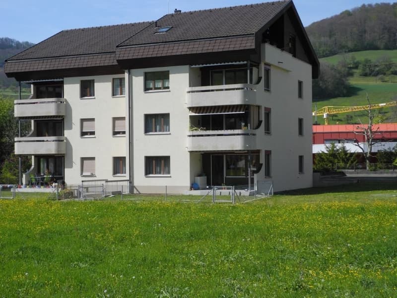 4.5-room apartment with covered south balcony, garden seating area and lift (1)