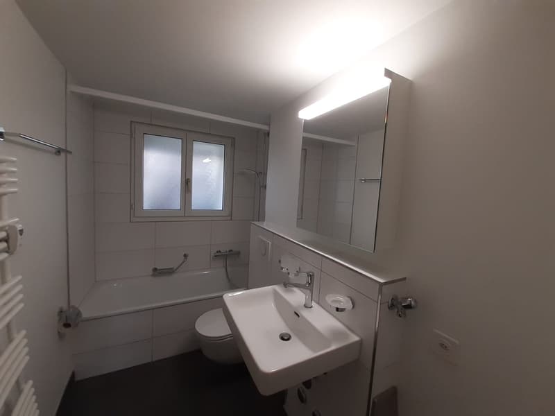 Appartamento di vecchio edificio ristrutturato con amore al 3° piano con balcone (5)