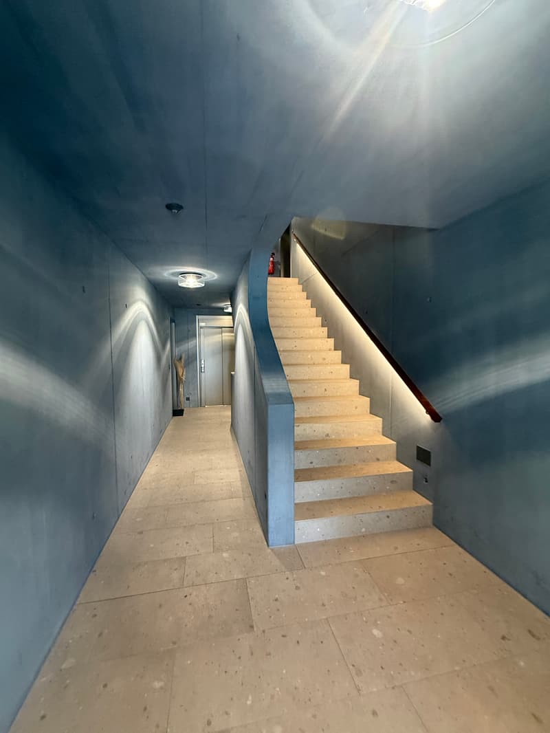 Appartement lumineux, climatisé 2.5 pièces avec balcon et parking souterrain (3)