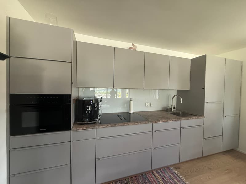 Appartement lumineux, climatisé 2.5 pièces avec balcon et parking souterrain (10)