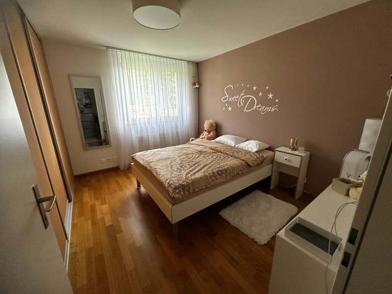 Bright, sunny, quiet, renovated 3-room apartment with garden seating (8)