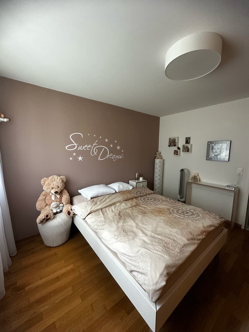 Bright, sunny, quiet, renovated 3-room apartment with garden seating (9)