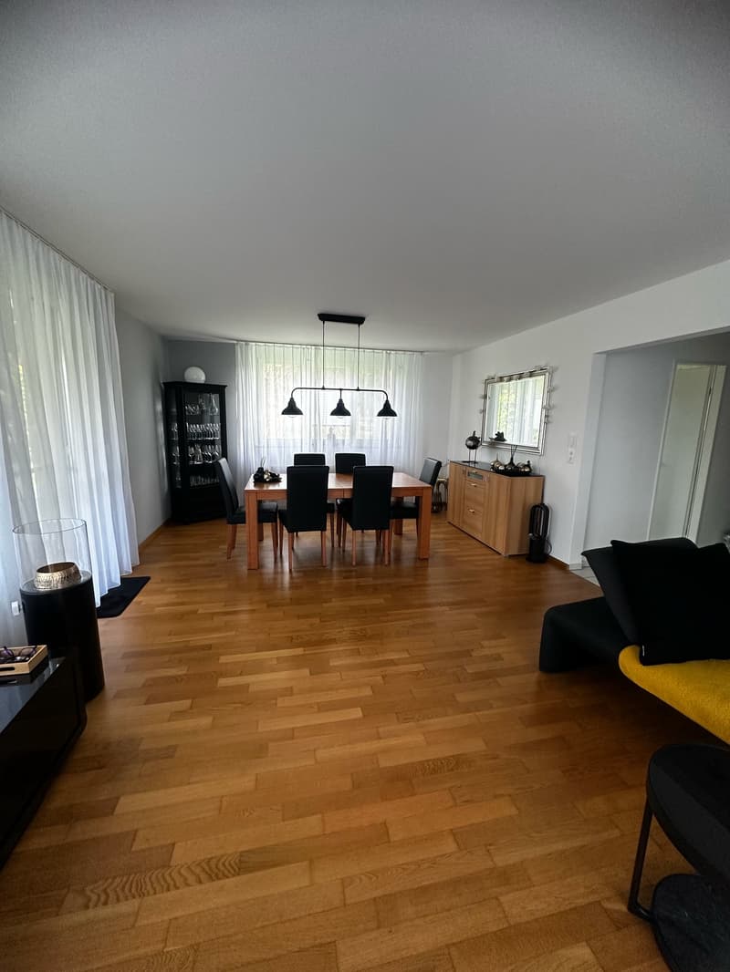 Bright, sunny, quiet, renovated 3-room apartment with garden seating (7)