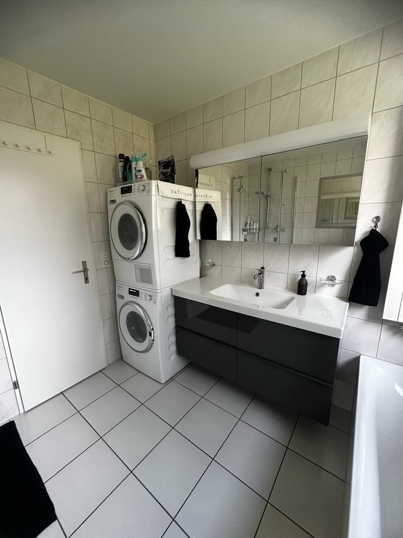 Bright, sunny, quiet, renovated 3-room apartment with garden seating (16)