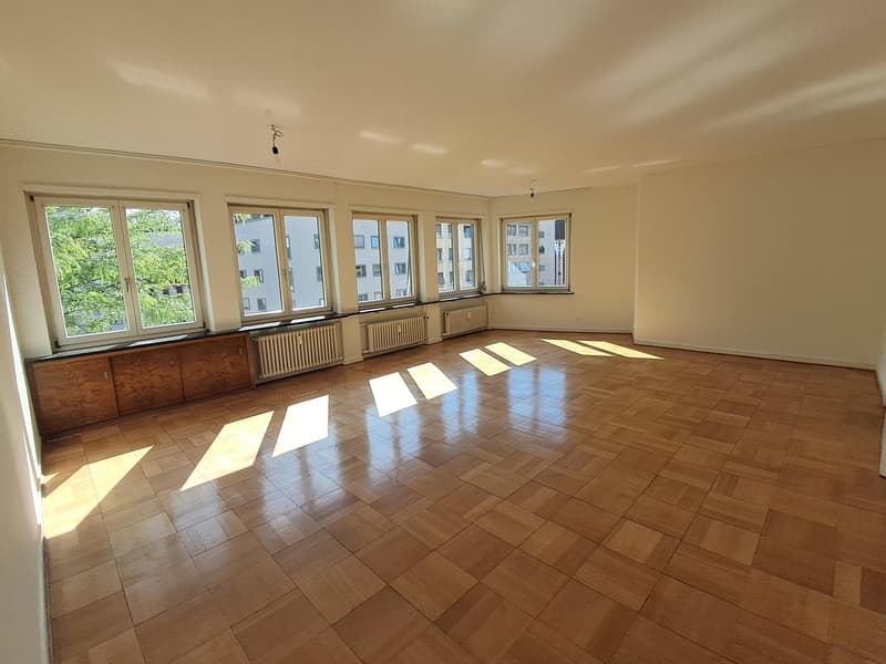 Representative old building apartment or exclusive commercial space with Rhine view and large balcony (4)
