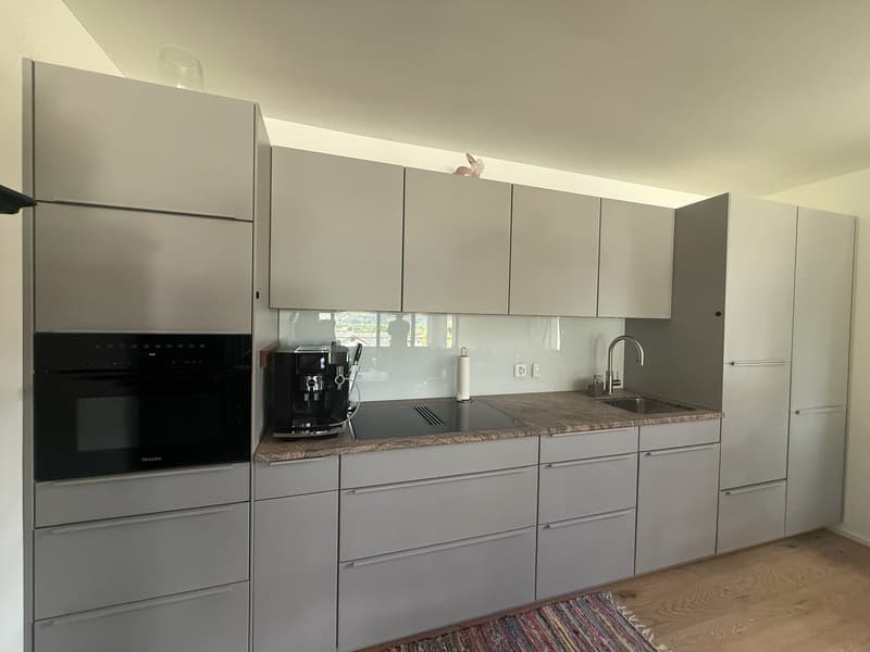 Bright, air-conditioned 2.5-room apartment with balcony and underground parking space (10)