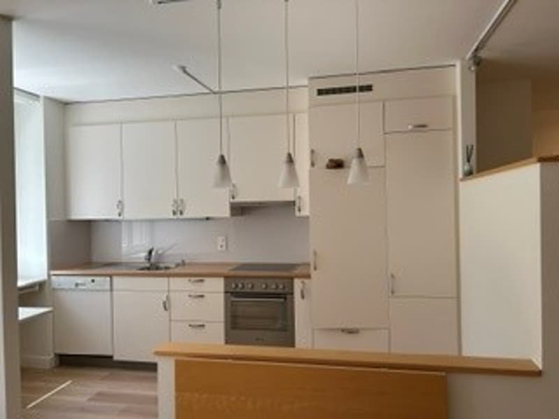 Appartamento luminoso, soleggiato, tranquillo, ristrutturato 2 locali con balcone in una posizione tranquilla a Basilea (3)