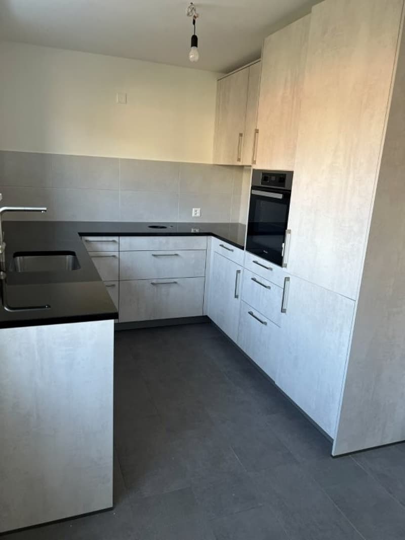 4.5-Zimmer Wohnung mit gedecktem Südbalkon, Gartensitzplatz und Lift (18)