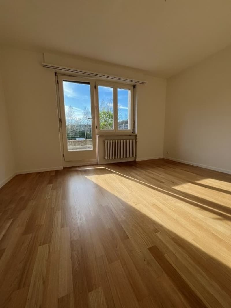 4.5-Zimmer Wohnung mit gedecktem Südbalkon, Gartensitzplatz und Lift (6)