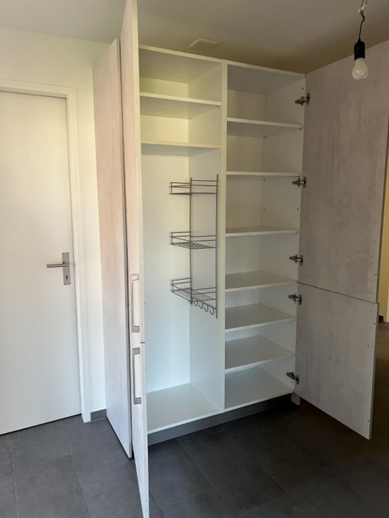 4.5-Zimmer Wohnung mit gedecktem Südbalkon, Gartensitzplatz und Lift (9)