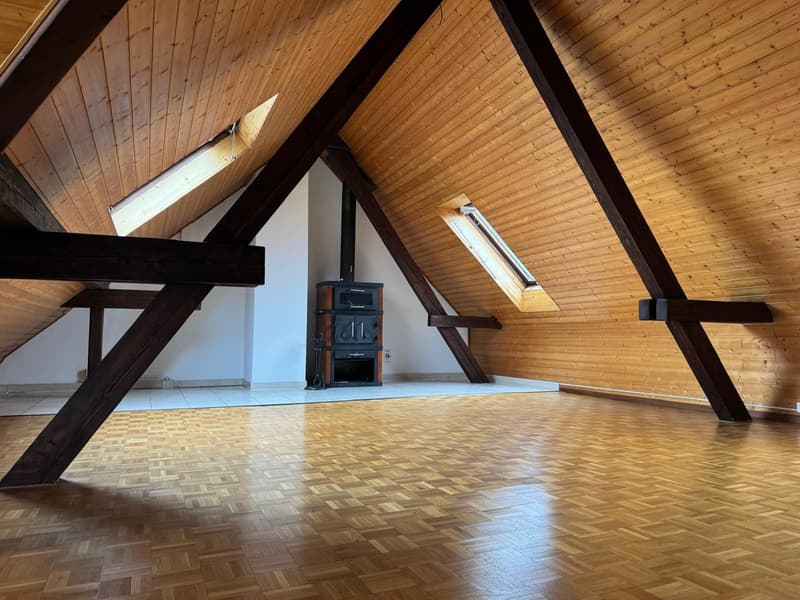 3.5-Zimmer Maisonettewohnung mit Balkon (4)