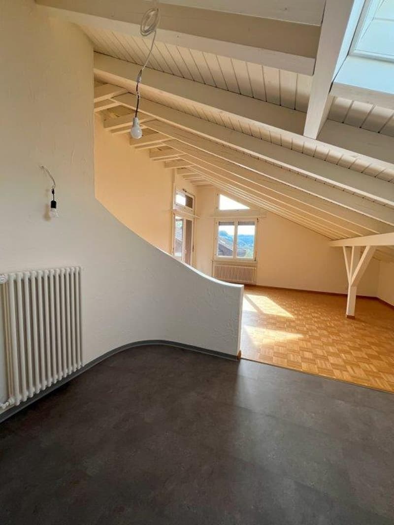 2.5-Zimmer Dachwohnung mit gedeckter Loggia und Lift (13)