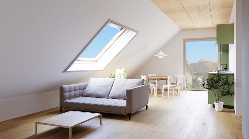 "Neubauwohnung im neu erstellten Holzhaus im Herzen des Berner Seelandes" (1)