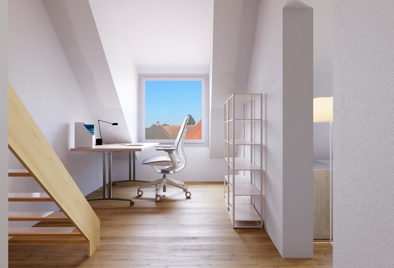 "Neubauwohnung im neu erstellten Holzhaus im Herzen des Berner Seelandes" (3)