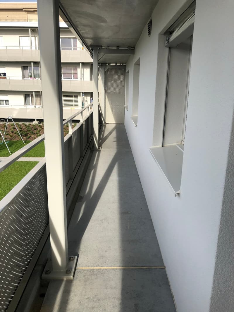 2019 renovierte 3 1/2 Zi-Wohnung mit grossem Balkon und Weitsicht (3)