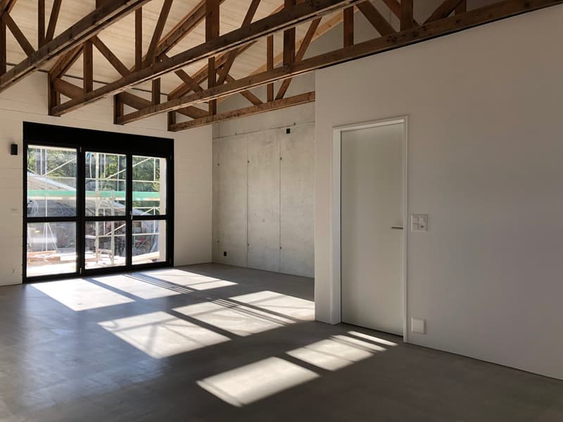 Loft apartment with partially covered seating area/balcony and west-facing orientation (3)