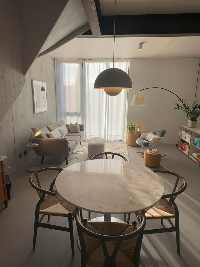 Loft-Reihenhaus mit Westausrichtung inkl. NK-Pauschal (4)