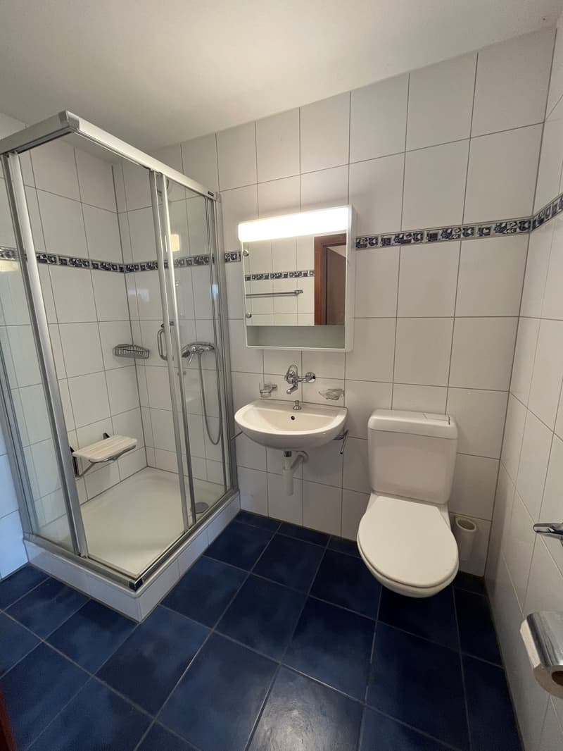 gemütliche 2.5 - Zimmer-Seniorenwohnung mit 2 Balkonen / Alterssiedlung 55+ (4)