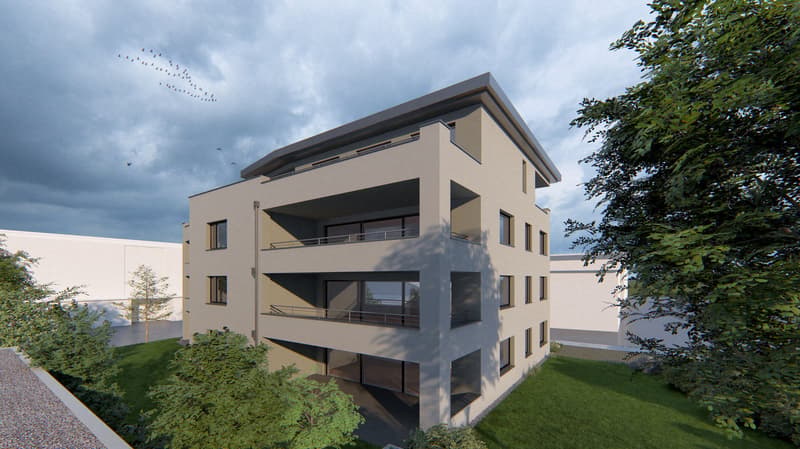 New building - 4.5-room apartment in Märstetten – from October 2026 (2)
