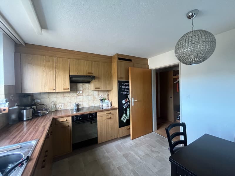 schöne 4 1/2 - Zimmerwohnung (3)