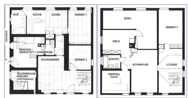 Idillio di giardino per famiglie e fai-da-te, casa residenziale 6-7 locali (13)