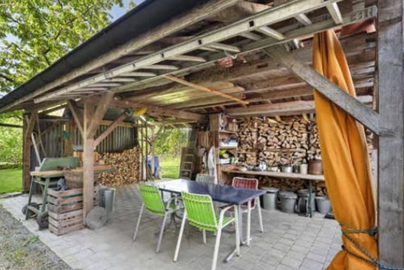 Idillio di giardino per famiglie e fai-da-te, casa residenziale 6-7 locali (12)