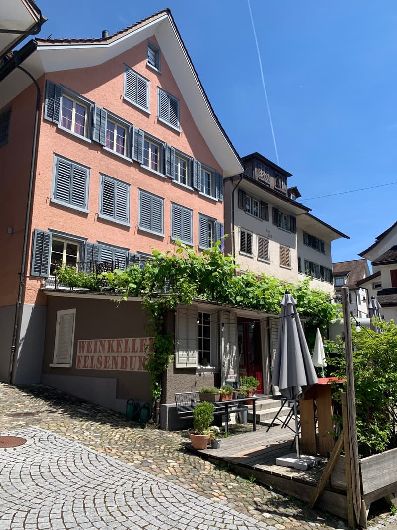 Flair de la vieille ville et générosité – vivre dans la historique « Felsenburg » avec utilisation du jardin (4)