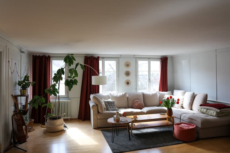Flair de la vieille ville et générosité – vivre dans la historique « Felsenburg » avec utilisation du jardin (8)