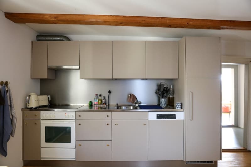 Flair de la vieille ville et générosité – vivre dans la historique « Felsenburg » avec utilisation du jardin (7)