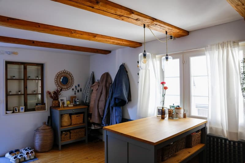 Flair de la vieille ville et générosité – vivre dans la historique « Felsenburg » avec utilisation du jardin (3)