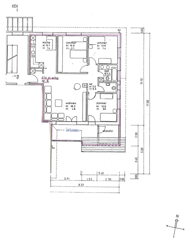 4 1/2-Zimmer Parterrewohnung am Dorfbach (13)