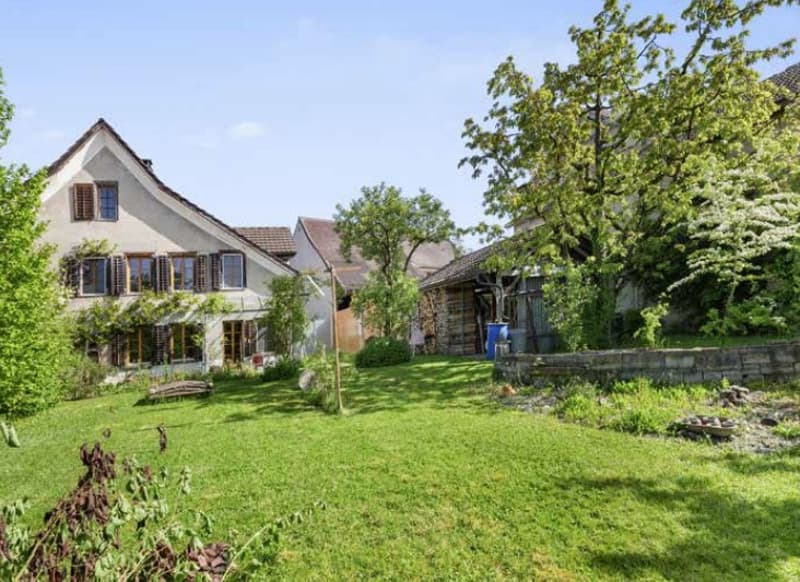 Gartenidyll für Familien und Heimwerker, 6-7 Zimmer Wohnhaus (1)