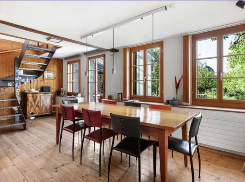 Gartenidyll für Familien und Heimwerker, 6-7 Zimmer Wohnhaus (5)