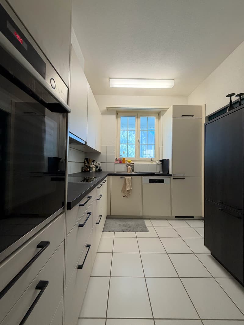 Charmante 4 1/2 Zimmer Eigentumswohnung mit Cheminée (2)