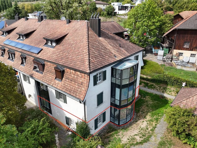 Charmante 4 1/2 Zimmer Eigentumswohnung mit Cheminée (2)