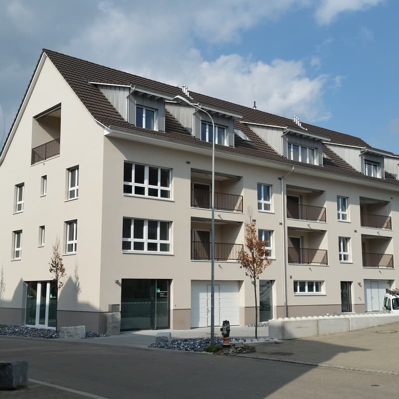 Moderne 3.5-Zimmer-Wohnung im Herzen von Münchwilen (1)