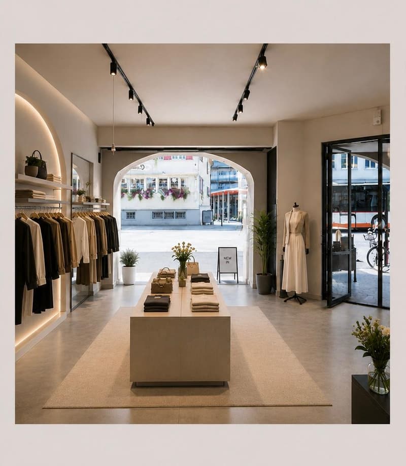 Oder so eine Boutique