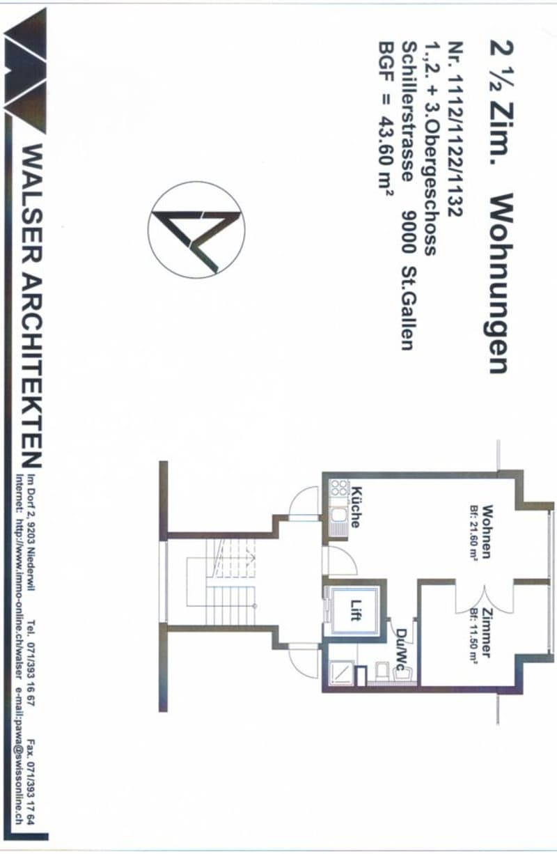 2-Zimmer-Wohnung nahe Kreuzbleiche (2)