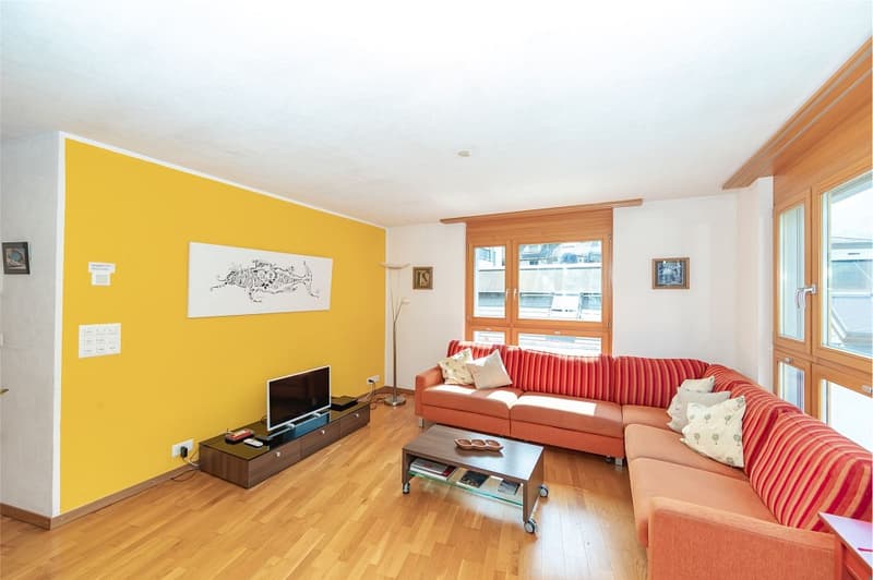 3.5 Room Holiday Apartment Villa Maria in the Village Center of Engelberg (7)