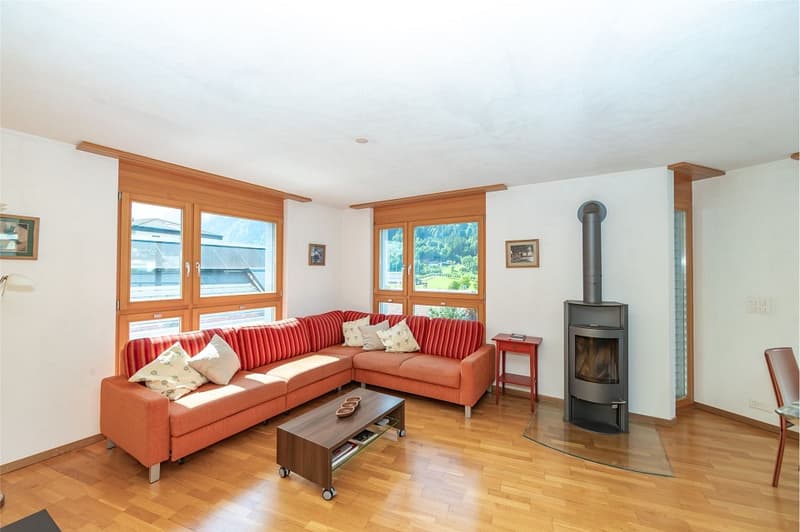 3.5 Room Holiday Apartment Villa Maria in the Village Center of Engelberg (6)