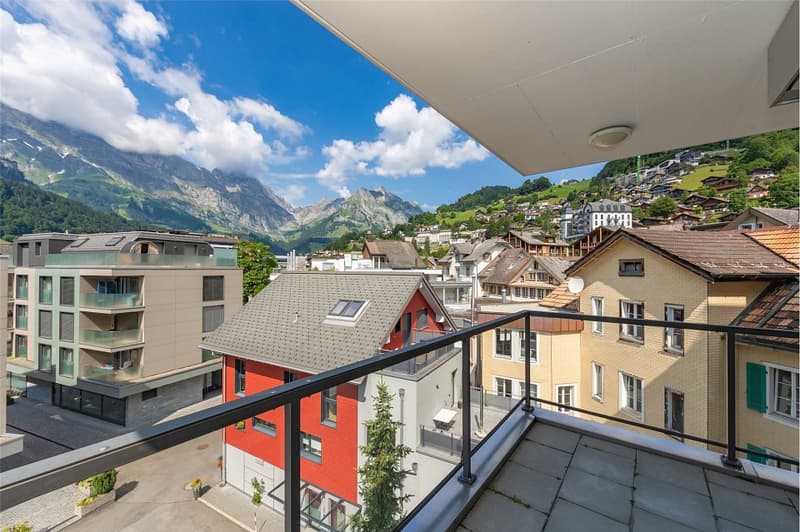 3.5 Room Holiday Apartment Villa Maria in the Village Center of Engelberg (2)
