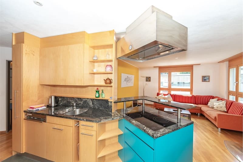 3.5 Room Holiday Apartment Villa Maria in the Village Center of Engelberg (4)