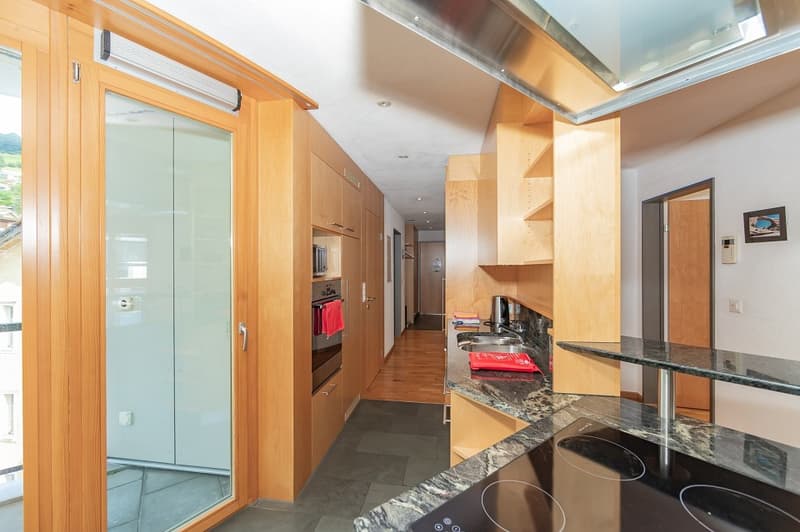 3.5 Room Holiday Apartment Villa Maria in the Village Center of Engelberg (5)