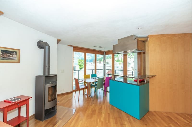 3.5 Room Holiday Apartment Villa Maria in the Village Center of Engelberg (8)
