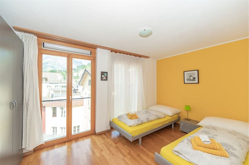 3.5 Room Holiday Apartment Villa Maria in the Village Center of Engelberg (11)