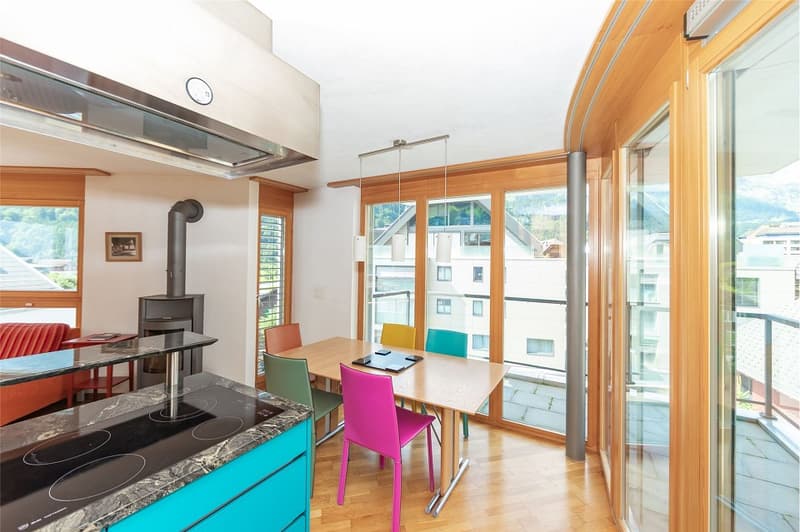 3.5 Room Holiday Apartment Villa Maria in the Village Center of Engelberg (9)