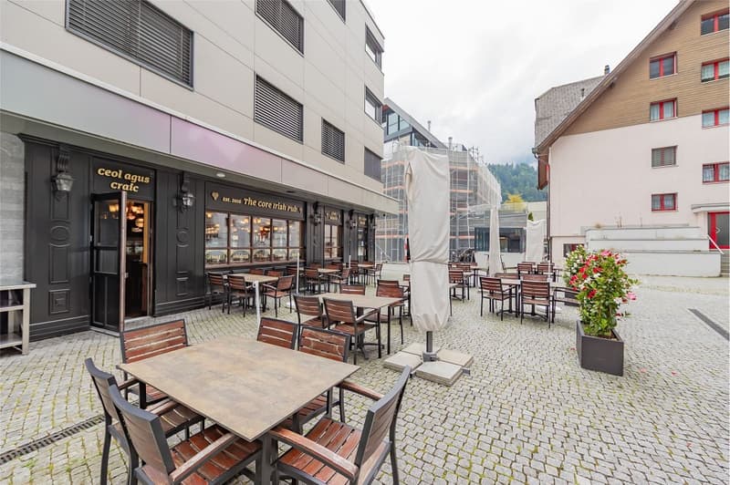 Einzigartiges Original Irish Pub "The Core" Engelberg (2)